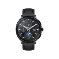 Смарт часы Xiaomi Watch 2 Pro-Bluetooth Silver Case with Brown Leather Strap