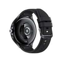 Смарт часы Xiaomi Watch 2 Pro-Bluetooth Silver Case with Brown Leather Strap