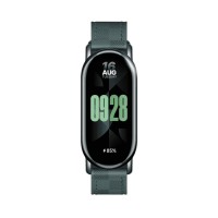 Сменный кожаный браслет для Xiaomi Smart Band 9 Ceramic White