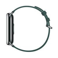Сменный кожаный браслет для Xiaomi Smart Band 9 Ceramic White