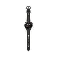 Комплект из ремешка и безеля для часов Xiaomi Watch S4 Bezel and Strap Kit-Midnight Carbon