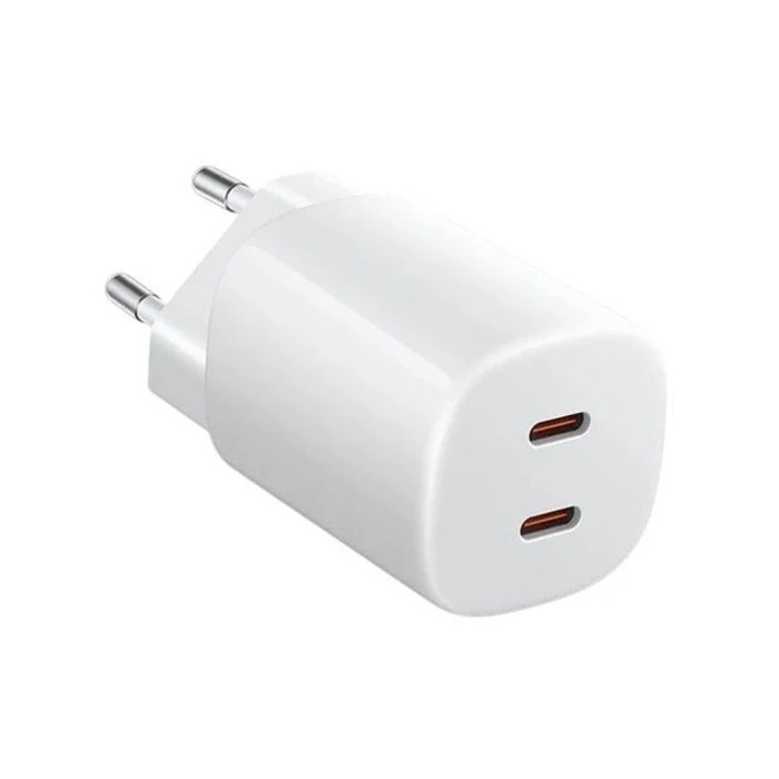 Адаптер питания Xiaomi 45W Nano Turbo Charging Power Adapter (2-Port) EU