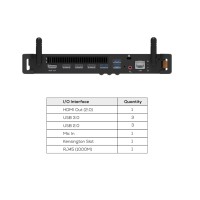 Встраиваемый компьютер OPS MAXHUB MT71F