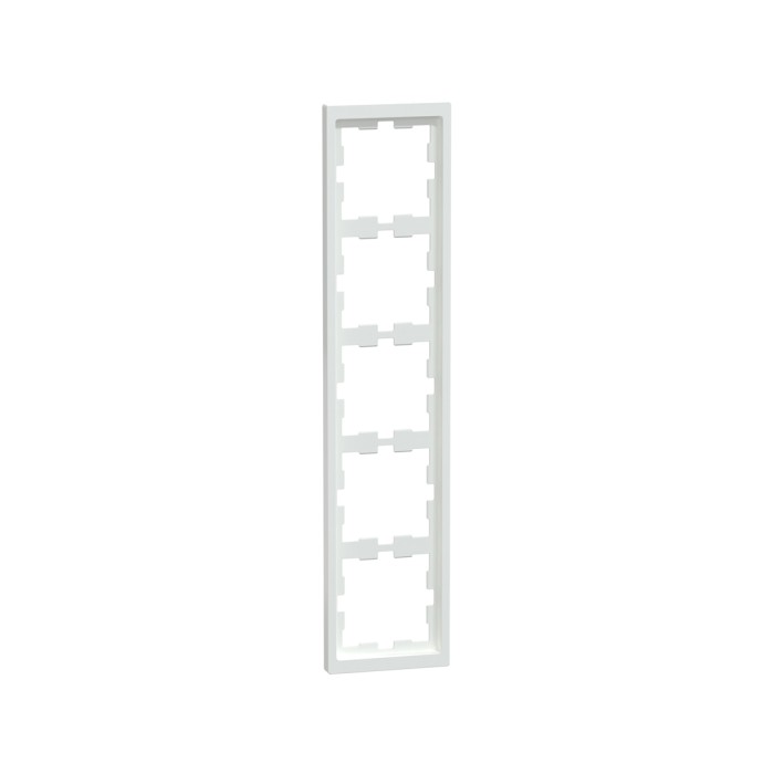 Рамка MERTEN MTN4050-6535 D-Life 5 постовая белый лотос