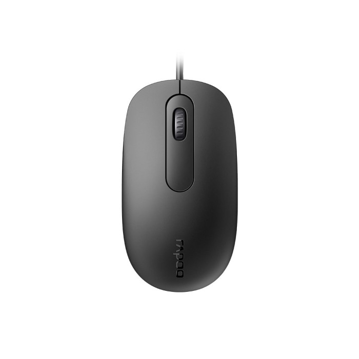 Компьютерная мышь Rapoo N200 Чёрный
