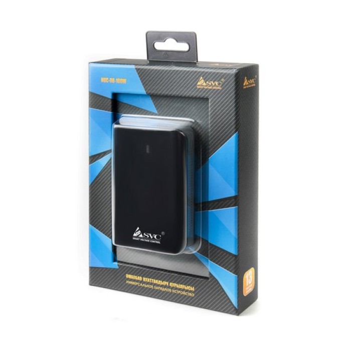 Универсальное зарядное устройство для ноутбуков SVC NUC-08-100W 100W