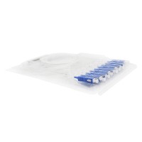 Сплиттер оптоволоконный PLC-1х8 SC/UPC SM
