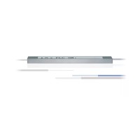 Сплиттер оптоволоконный PLC-M-1x2 бескорпусный, неоконцованный