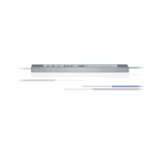 Сплиттер оптоволоконный PLC-M-1x2 бескорпусный, неоконцованный