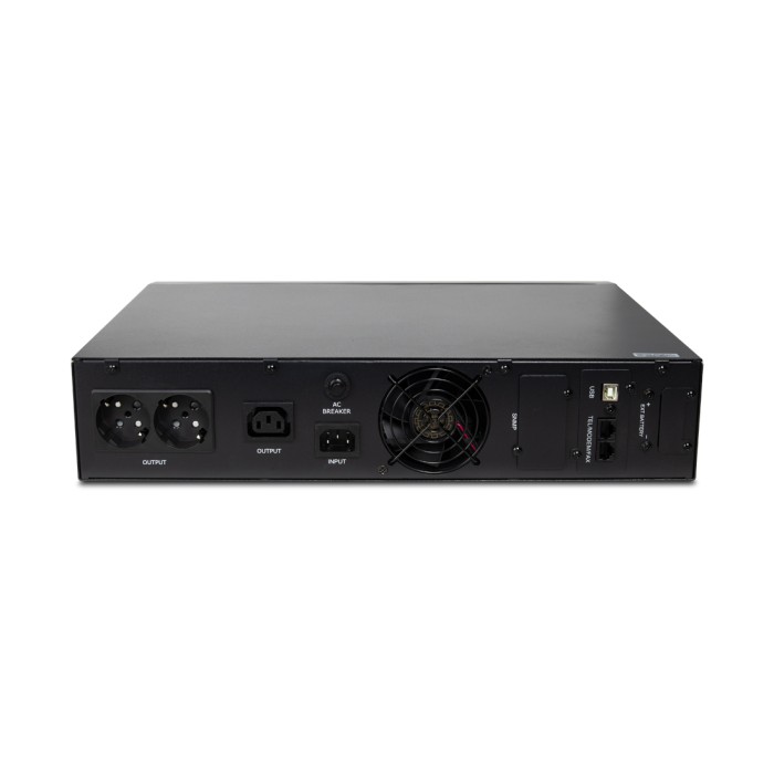 Источник бесперебойного питания SVC RTU-1KL-LCD