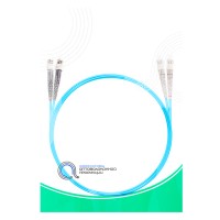 Патч Корд Оптоволоконный SC/UPC-ST/UPC MM OM3 50/125 Duplex 3.0мм 1 м