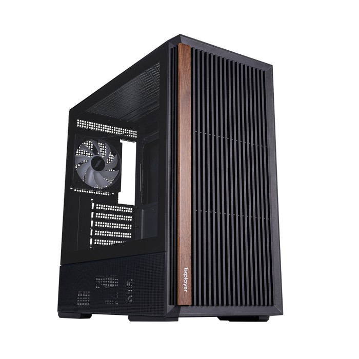 Компьютерный корпус 1STPLAYER WD7 Black без Б/П