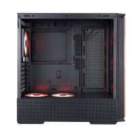 Компьютерный корпус 1STPLAYER WD7 Black без Б/П