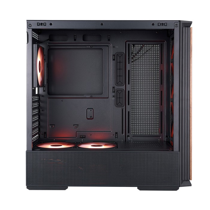 Компьютерный корпус 1STPLAYER WD7 Black без Б/П