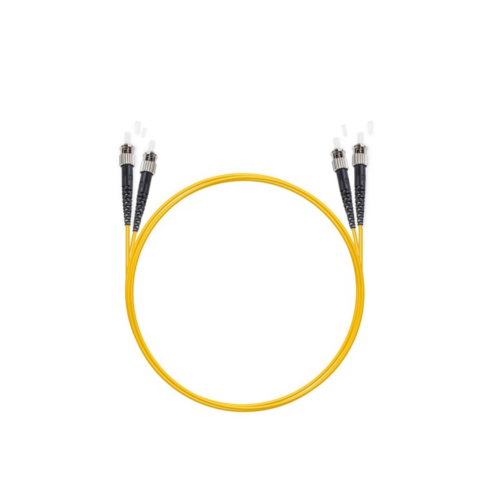 Патч Корд Оптоволоконный ST/UPC-ST/UPC SM 9/125 Duplex 3.0мм 2 м