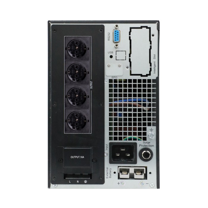 Источник бесперебойного питания SVC PTX-3KLN-LCD