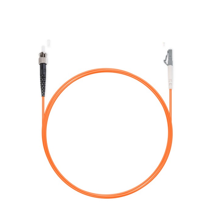 Патч Корд Оптоволоконный LC/UPC-ST/UPC MM OM1 62.5/125 Simplex 3.0мм 1 м