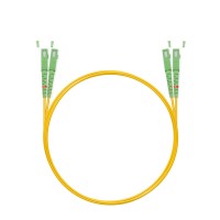 Патч Корд Оптоволоконный SC/APC-SC/APC SM 9/125 Duplex 3.0мм 1 м