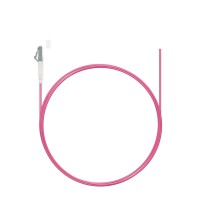 Пигтейл Оптический LC/UPC MM OM4 50/125 3.0 мм 1.5 м