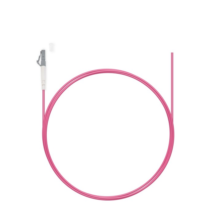 Пигтейл Оптический LC/UPC MM OM4 50/125 3.0 мм 1.5 м