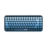 Клавиатура Ajazz 308i Cat Gradient Blue