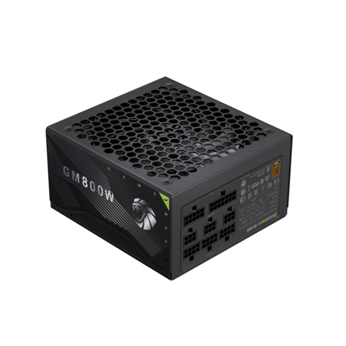 Блок питания Gamemax GM 800B Bronze