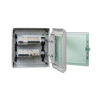 Пылевлагозащищенный щит SE Kaedra 2x18 модули IP65