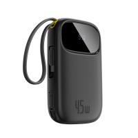 Портативный внешний аккумулятор Baseus EnerFill FC31 10000mAh 45W Black (P10082102123-00)