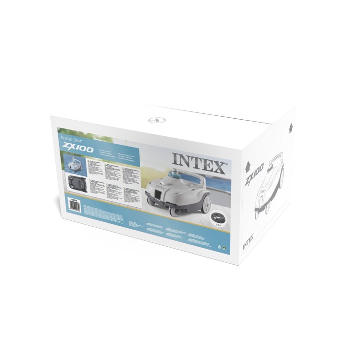 Вакуумный очиститель дна бассейна Intex 28006