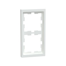 Рамка MERTEN MTN4020-6535 D-Life 2 постовая белый лотос