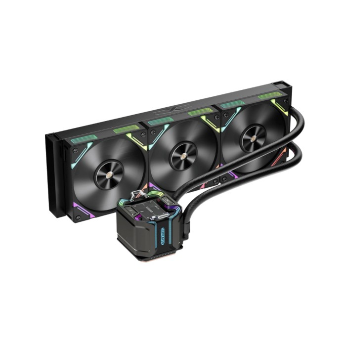 Кулер с водяным охлаждением 1STPLAYER X-360 BLACK