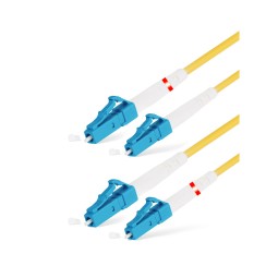 Патч Корд Оптоволоконный LC/UPC-LC/UPC SM 9/125 Duplex 2.0мм 15 м