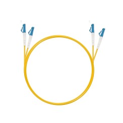 Патч Корд Оптоволоконный LC/UPC-LC/UPC SM 9/125 Duplex 2.0мм 15 м