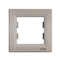 Рамка SE EPH5800169 Asfora 1 постовая бронза