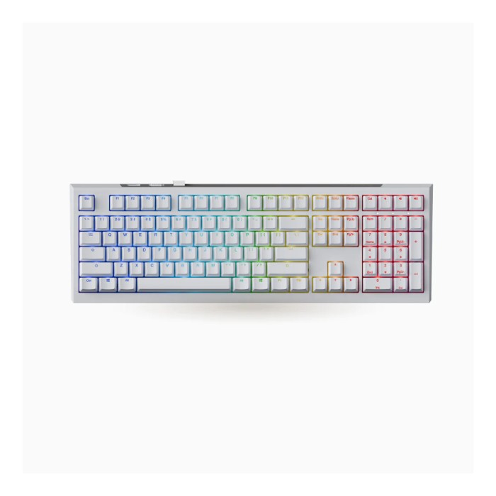 Клавиатура Ducky One X Wireless WH