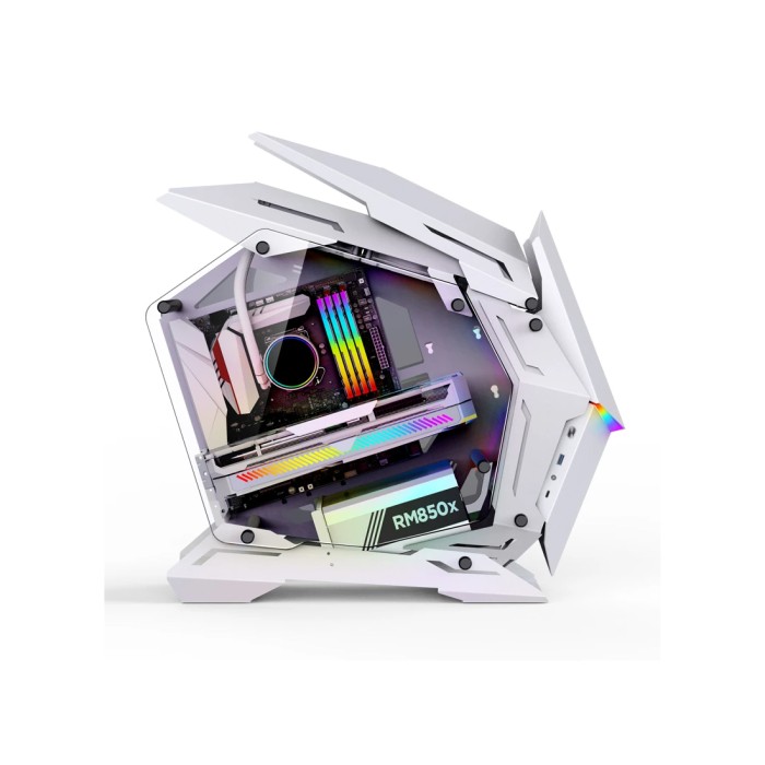 Компьютерный корпус Jonsbo MOD-3 Mini White без Б/П