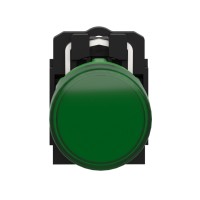 Сигнальная лампа SE XB5AVM3 22мм 230-240В зеленая
