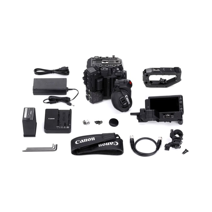 Цифровая видеокамера Canon EOS C500 MKII