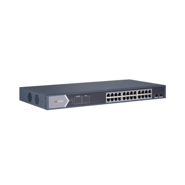 Коммутатор Hikvision DS-3E0526P-E(B)