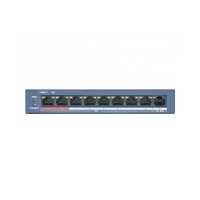 Коммутатор Hikvision DS-3E0109P-E/M(B)