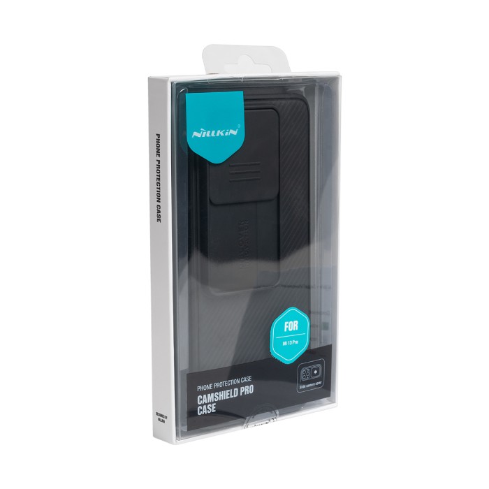 Чехол для телефона NILLKIN для Xiaomi 13 Pro CSP-03 CamShield Pro Case Чёрный