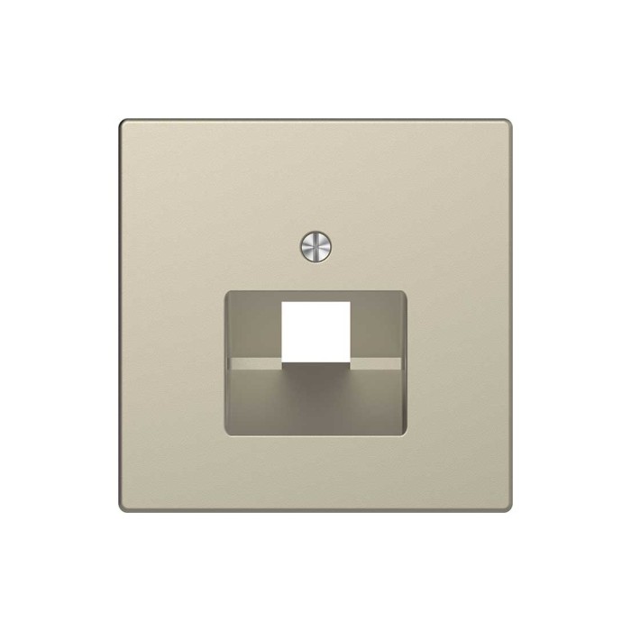 Центральная накладка MERTEN MTN4521-6033 D-Life для розетки 1-ой RJ45 сахара