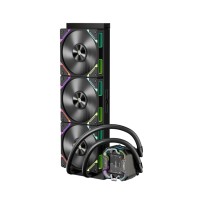 Кулер с водяным охлаждением 1STPLAYER X-360 BLACK