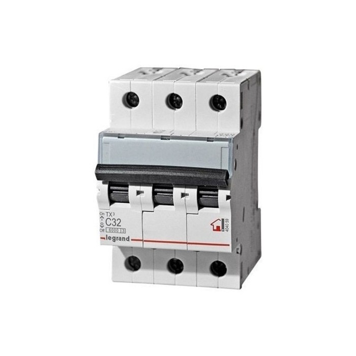 Автоматический выключатель Legrand 404059 3П C 32A TX3 6000 6kA