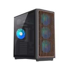 Компьютерный корпус Gamemax F45 BW Black без Б/П