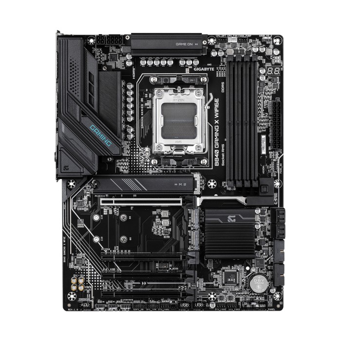 Материнская плата Gigabyte B840 GAMING X WF6E
