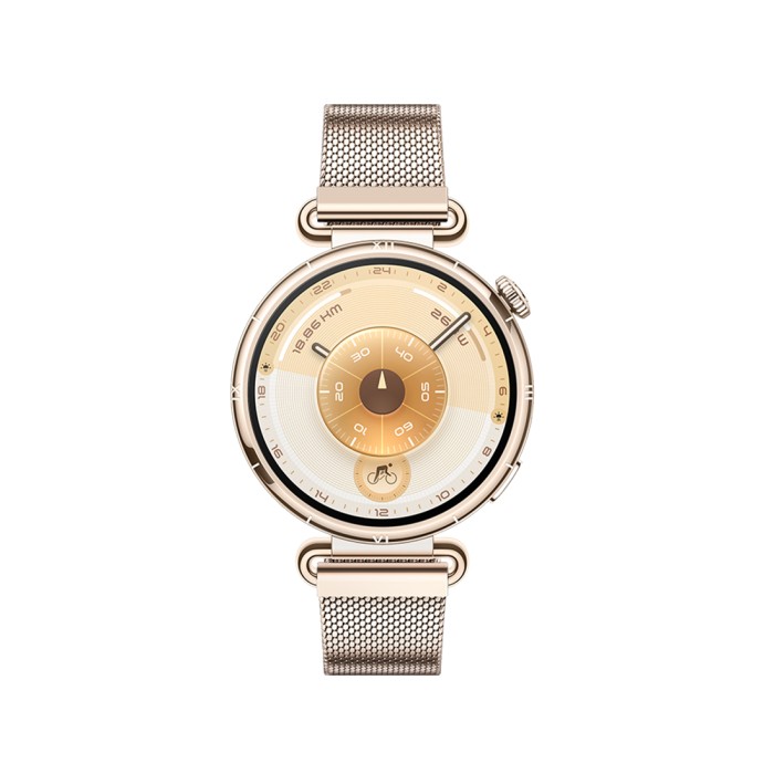 Смарт часы Huawei Watch GT 6 KSU-B19 41mm Gold Milanese Strap