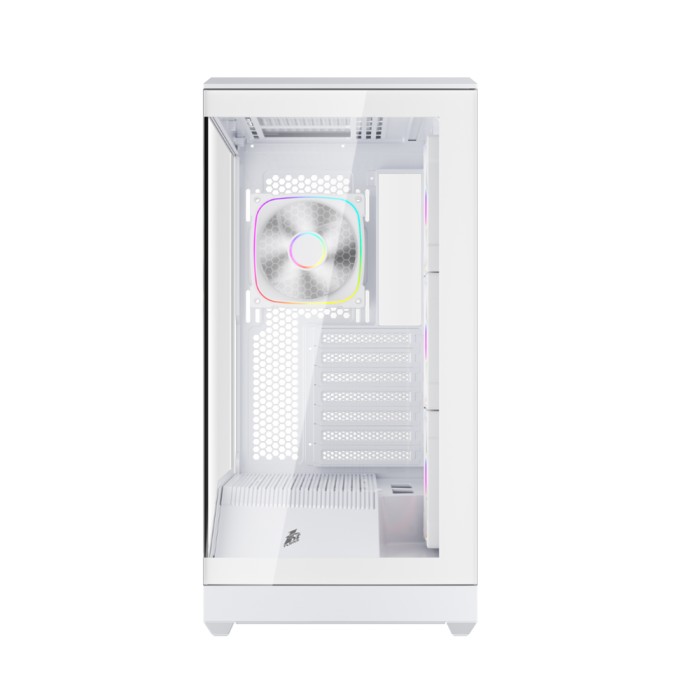 Компьютерный корпус 1STPLAYER FIREBASE GM7 White без Б/П