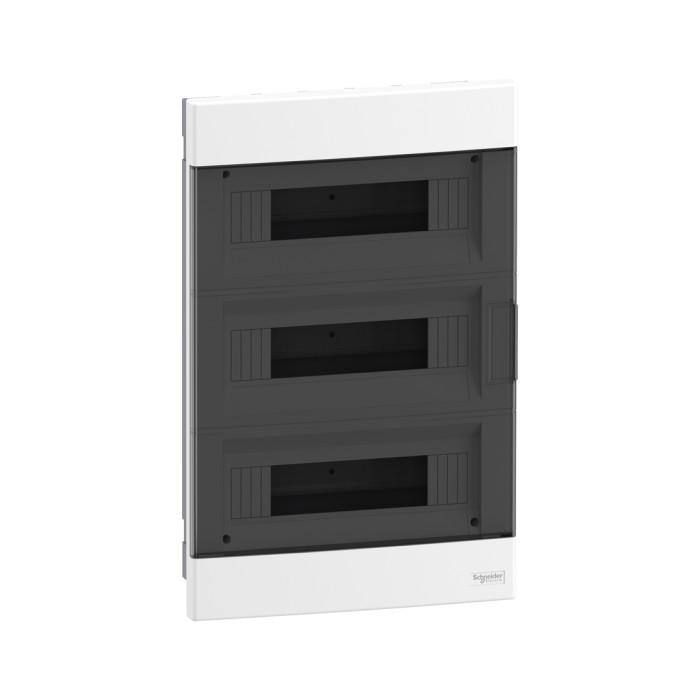 Щит встроенный SE EZ9EUA312 36 модулей дымчатая дверь