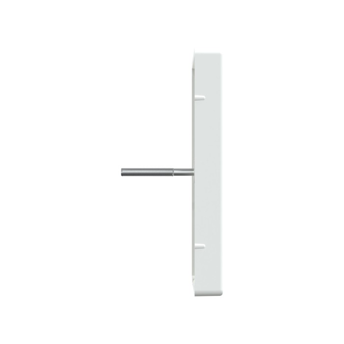 Центральная накладка MERTEN MTN4123-6035 D-Life TV розетки, 2/3 отверстий белый лотос